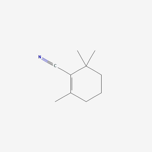 2,6,6-Trimethylcyclohex-2-ene-1-ylcarbonitrile (CAS: 57524-14-8) - Related Chemical Product