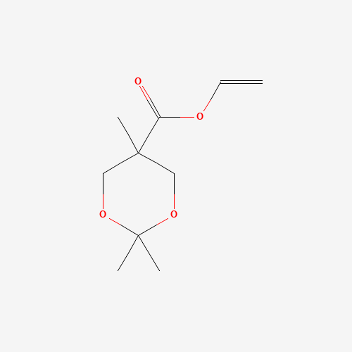 2,2,5-Trimethyl-1,3-dioxane-5-carboxylic Acid Ethenyl Ester (CAS: 865860-80-6) - Related Chemical Product
