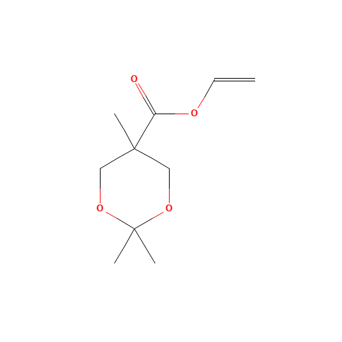 2,2,5-Trimethyl-1,3-dioxane-5-carboxylic Acid Ethenyl Ester (CAS: 865860-80-6) - Related Chemical Product