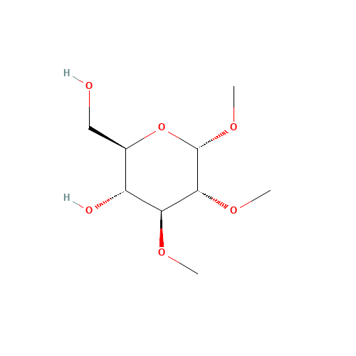 1,2,3-Tri-O-methyl-a-D-glucopyranose (CAS: 14048-30-7) - Related Chemical Product