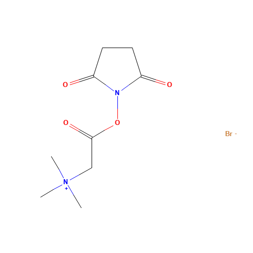 N,N,N-Trimethylglycine-N-Hydroxysuccinimide Ester Bromide (CAS: 42014-55-1) - Related Chemical Product
