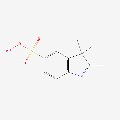2,3,3-Trimethylindolenine-5-sulfonic Acid, Potassium Salt (CAS: 184351-56-2) - Related Chemical Product