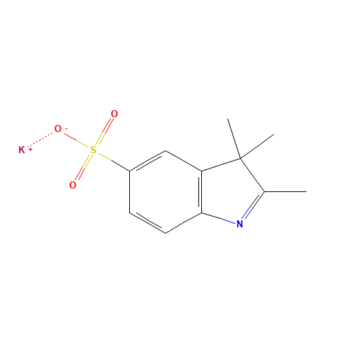 2,3,3-Trimethylindolenine-5-sulfonic Acid, Potassium Salt (CAS: 184351-56-2) - Related Chemical Product