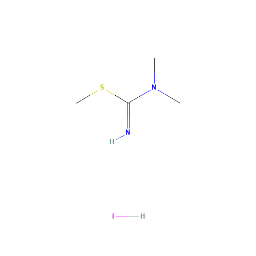 N,N'-S-Trimethylisothiouronium Iodide (CAS: 6972-04-9) - Related Chemical Product