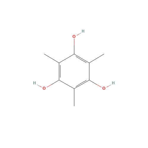 Trimethylphloroglucinol (CAS: 4463-03-0) - Chemical Structure and Molecular Formula 