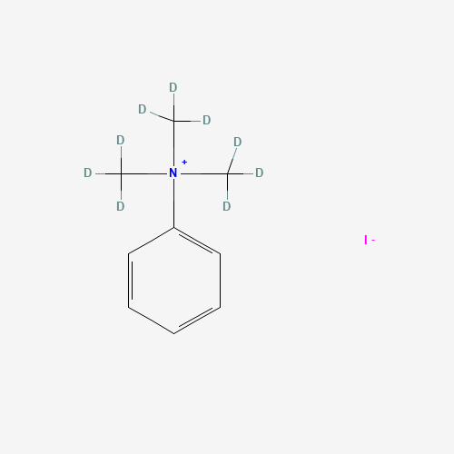 Trimethylphenylammonium-d9 Iodide (CAS: 88278-22-2) - Related Chemical Product