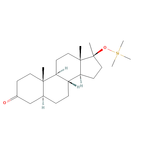 17-O-Trimethylsilyl Mestanolone (CAS: 145760-86-7) - Related Chemical Product