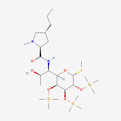 2,3,4-Tri-O-trimethylsilyllincomycin (CAS: 25420-97-7) - Related Chemical Product