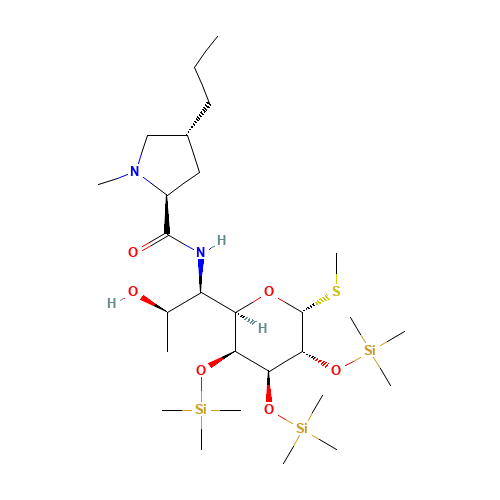 2,3,4-Tri-O-trimethylsilyllincomycin (CAS: 25420-97-7) - Related Chemical Product
