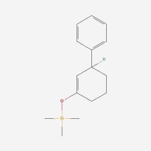 [3-[(Trimethylsilyl)oxy]-2-cyclohexen-1-yl]-benzene (CAS: 108643-81-8) - Related Chemical Product