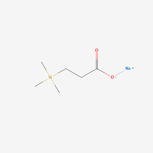 3-(Trimethylsilyl)propionic Acid Sodium Salt (CAS: 37013-20-0) - Related Chemical Product