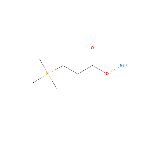3-(Trimethylsilyl)propionic Acid Sodium Salt (CAS: 37013-20-0) - Related Chemical Product