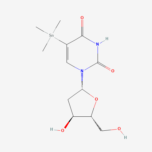 5-(Trimethylstannyl)-2'-deoxyuridine (CAS: 146629-34-7) - Related Chemical Product