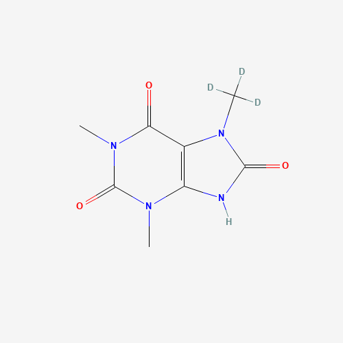 1,3,7-Trimethyluric Acid-d3 (CAS: 188297-95-2) - Related Chemical Product