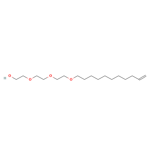 3,6,9-Trioxaeicos-19-en-1-ol (CAS: 130727-45-6) - Related Chemical Product