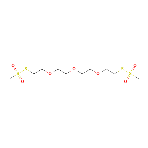 3,6,9-Trioxaundecane-1,11-diyl-bismethanethiosulfonate (CAS: 212262-02-7) - Related Chemical Product