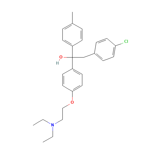 Triparanol (CAS: 78-41-1) - Related Chemical Product