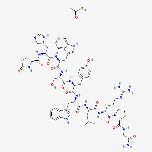 Triptorelin Acetate (CAS: 140194-24-7) - Related Chemical Product
