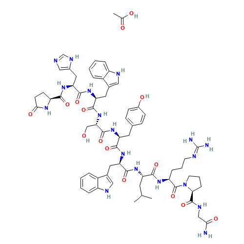 Triptorelin Acetate (CAS: 140194-24-7) - Related Chemical Product