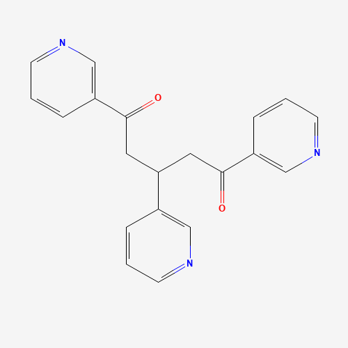 1,3,5-Tri(3-pyridyl)-1,5-pentanoate (CAS: 94678-45-2) - Related Chemical Product