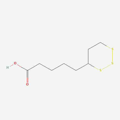 1,2,3-Trithiane-4-pentanoic Acid (CAS: 1204245-29-3) - Related Chemical Product