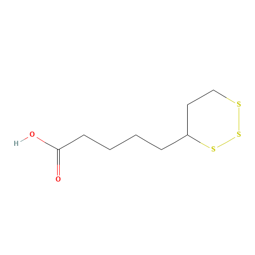 1,2,3-Trithiane-4-pentanoic Acid (CAS: 1204245-29-3) - Related Chemical Product