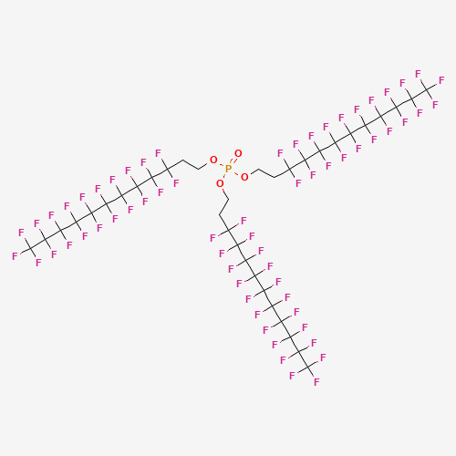 Tris[2-(perfluorodecyl)ethyl] Phosphate (CAS: 106554-16-9) - Related Chemical Product
