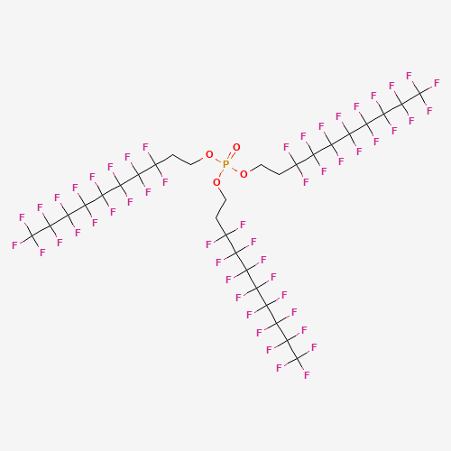 Tris[2-(perfluorooctyl)ethyl] Phosphate (CAS: 149790-22-7) - Related Chemical Product