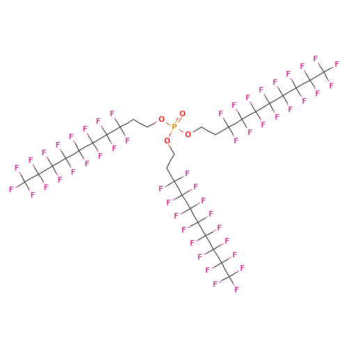 Tris[2-(perfluorooctyl)ethyl] Phosphate (CAS: 149790-22-7) - Related Chemical Product