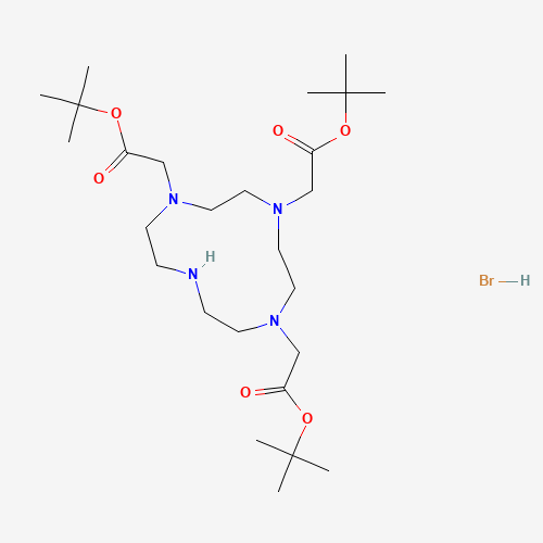 Tri-tert-butyl 1,4,7,10-Tetraazacyclododecane-1,4,7-triacetate Hydrobromide (CAS: 149353-23-1) - Related Chemical Product