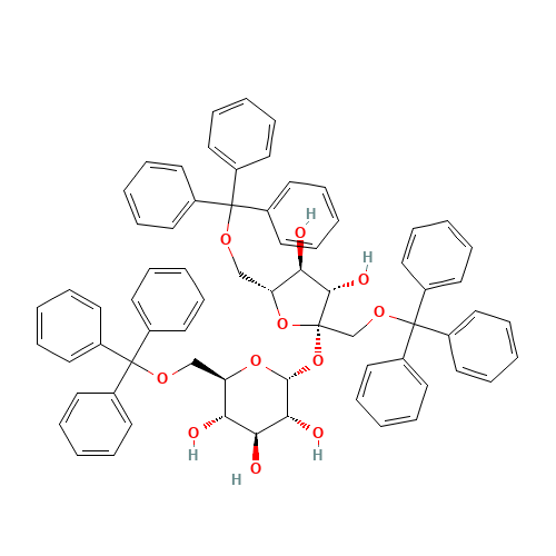 1,6,6'-Tri-O-tritylsucrose (CAS: 35674-14-7) - Related Chemical Product