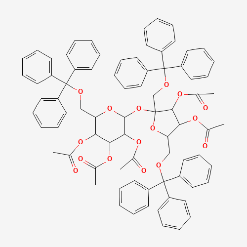 1,6,6'-Tri-O-tritylsucrose Pentaacetate (CAS: 35867-26-6) - Related Chemical Product