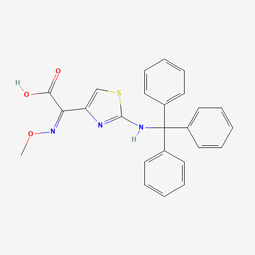 (Z)-2-(2-Tritylaminothiazol-4-yl)-2-methoxyiminoacetic Acid (CAS: 64485-90-1) - Related Chemical Product