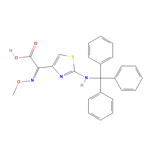 (Z)-2-(2-Tritylaminothiazol-4-yl)-2-methoxyiminoacetic Acid (CAS: 64485-90-1) - Related Chemical Product