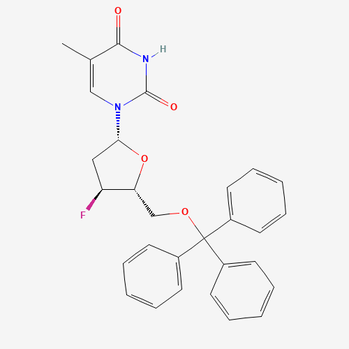 5-O-Trityl-3'-deoxy-3'-fluorothymidine (CAS: 135197-63-6) - Related Chemical Product