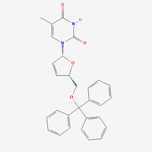 5'-O-Trityl-2',3'-dehydrothymidine (CAS: 5964-41-0) - Related Chemical Product