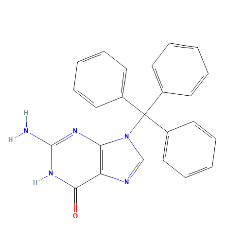 9N-Trityl Guanine (CAS: 374678-33-8) - Related Chemical Product
