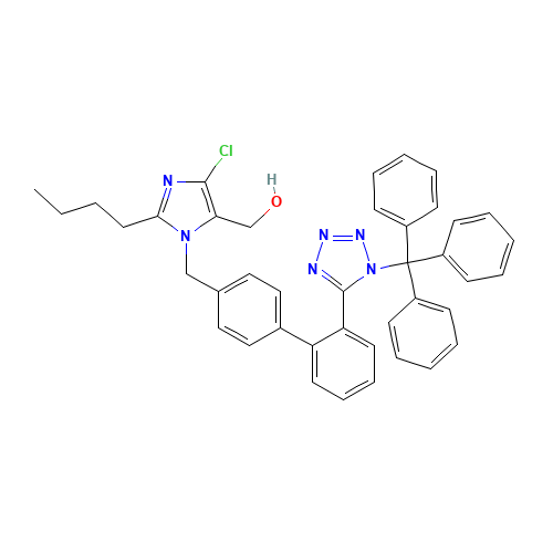 N-Trityl Losartan (CAS: 124751-00-4) - Related Chemical Product