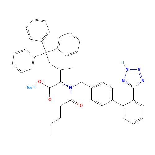 Trityl Valsartan Sodium Salt (CAS: 943019-63-4) - Related Chemical Product