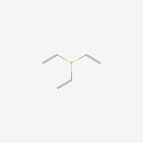Trivinylphosphine (CAS: 3746-01-8) - Chemical Structure and Molecular Formula 