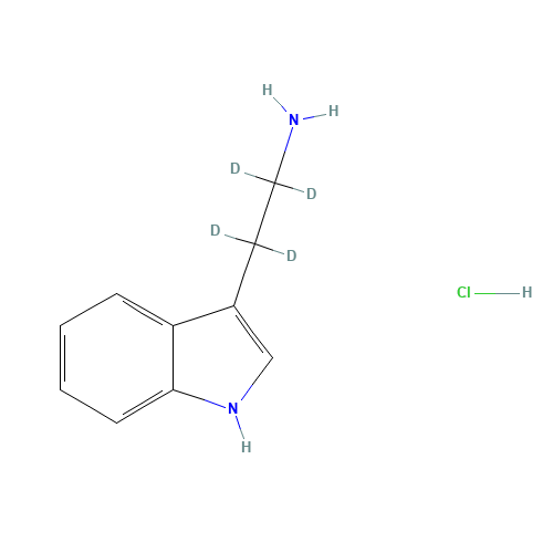 Tryptamine-d4 Hydrochloride (CAS: 340257-60-5) - Related Chemical Product