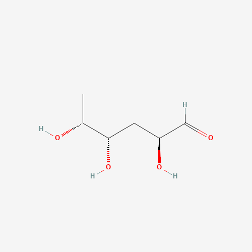 Tyvelose (CAS: 5658-12-8) - Chemical Structure and Molecular Formula 