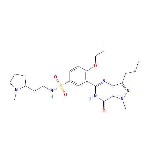 Udenafil (CAS: 268203-93-6) - Related Chemical Product