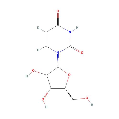 Uridine-5,6-d2 (CAS: 40632-21-1) - Related Chemical Product