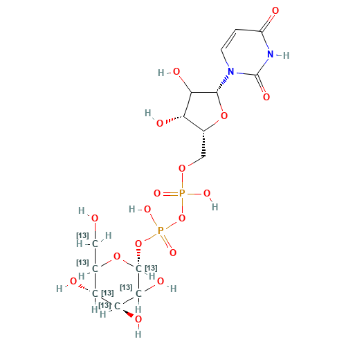 Uridine 5'-Diphospho-a-D-glucose-13C6 Diammonium Salt (CAS: 904293-00-1) - Related Chemical Product