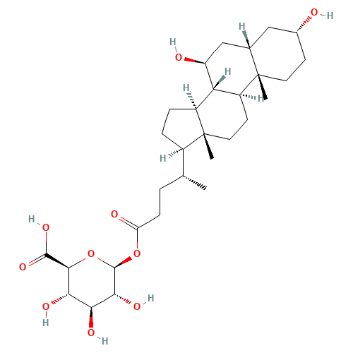 Ursodeoxycholic Acid Acyl-b-D-glucuronide, >85% (CAS: 208038-28-2) - Related Chemical Product