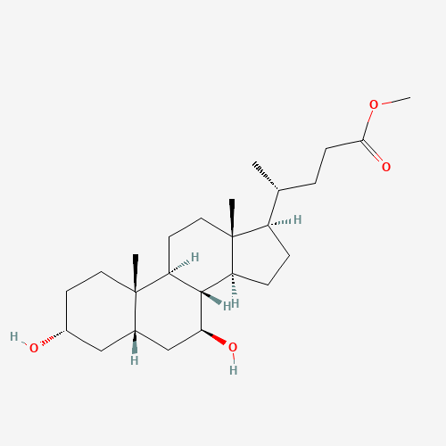 Ursodeoxycholic Acid Methyl Ester (CAS: 10538-55-3) - Related Chemical Product