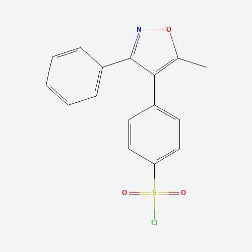 Valdecoxib Sulfonyl Chloride (CAS: 509074-26-4) - Related Chemical Product