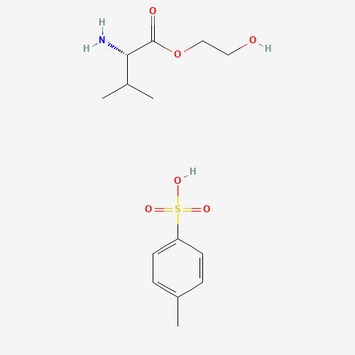 L-Valine 2-Hydroxyethyl Ester Tosylate (CAS: 86150-61-0) - Related Chemical Product