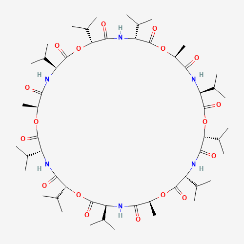 Valinomycin (CAS: 2001-95-8) - Chemical Structure and Molecular Formula 